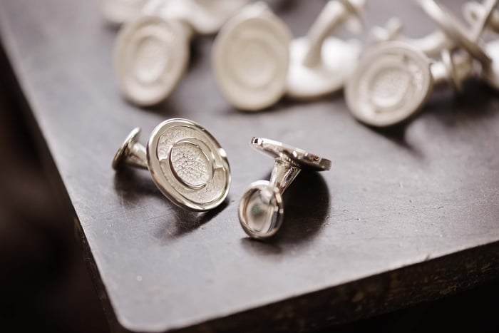 Silver Cufflinks  image