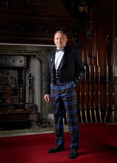 evening trouser outfit